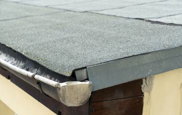 repair or replace Kirkholt flat roofing?