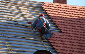 roof tiles Kirkholt, Greater Manchester